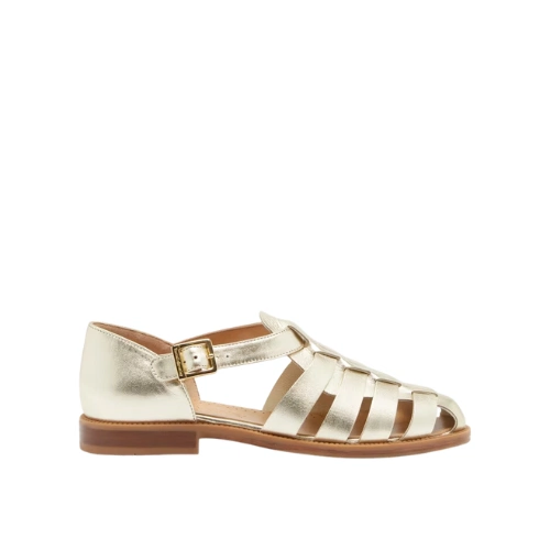 Siracuse Fisherman Sandal, £275, Russell & Bromley