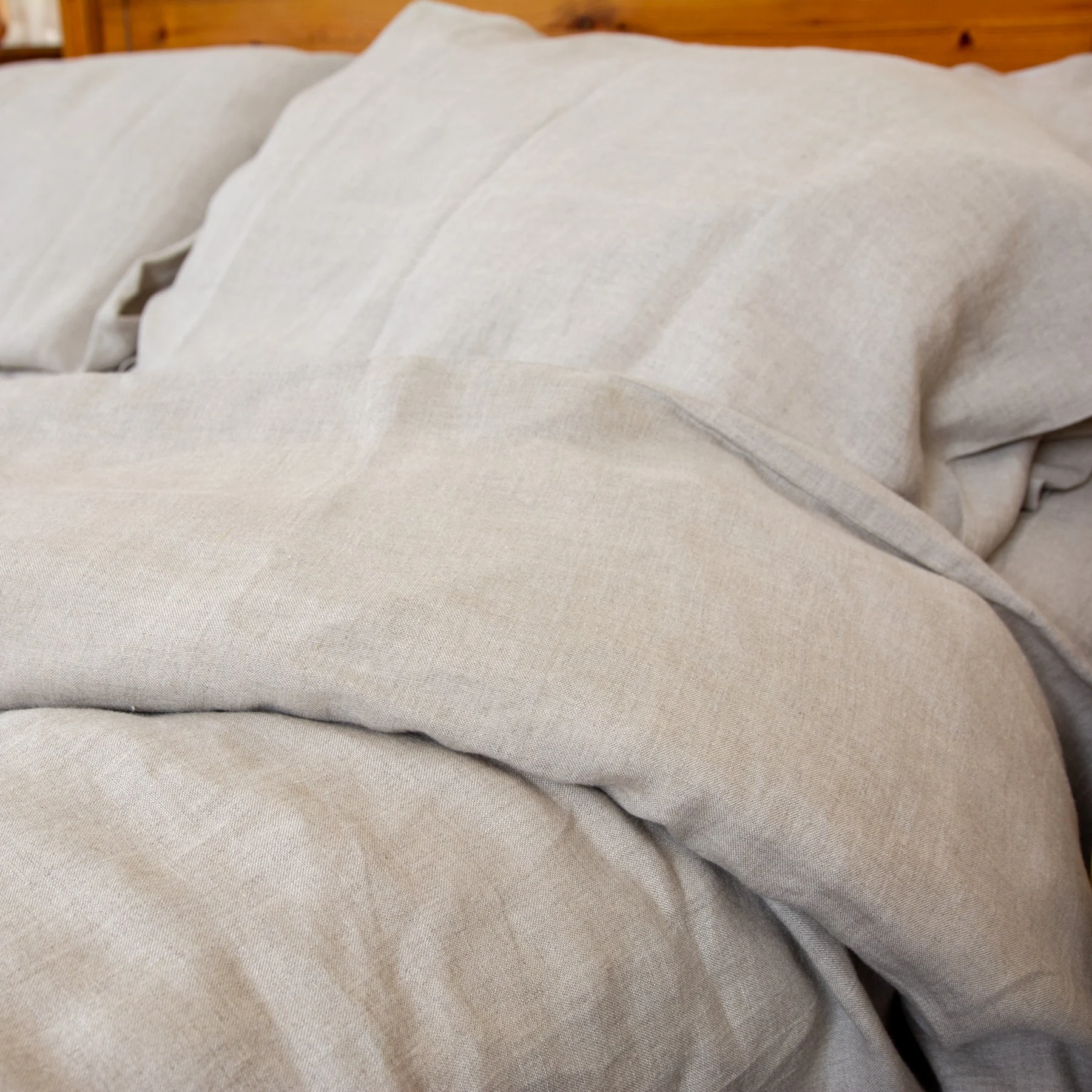 Luxury Linen Duvet Cover, €129.95, Pure Linen