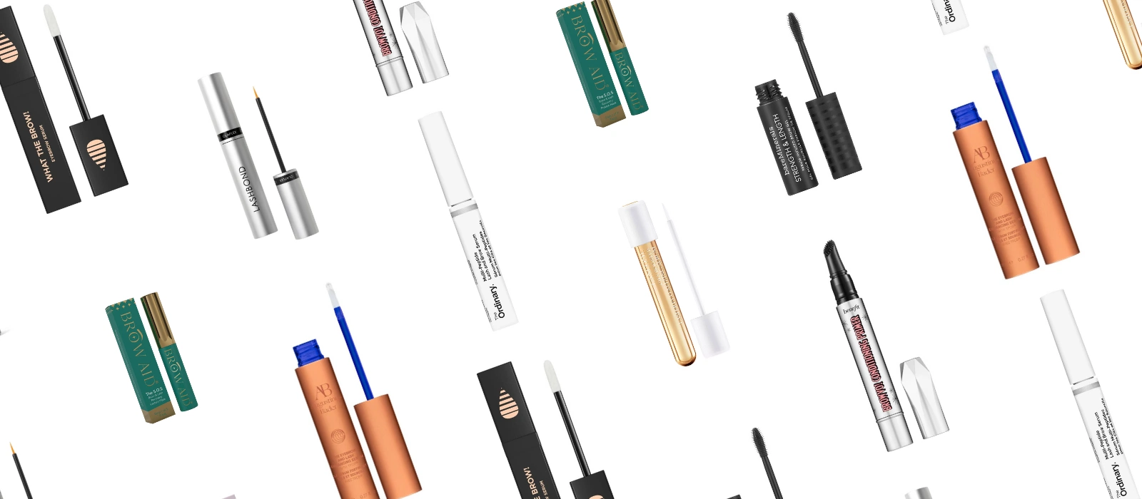 The best lash and brow serums for growth
