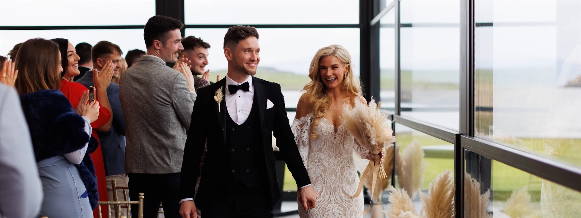 Real Weddings: Keelin and Darren tie the knot overlooking Dingle Bay