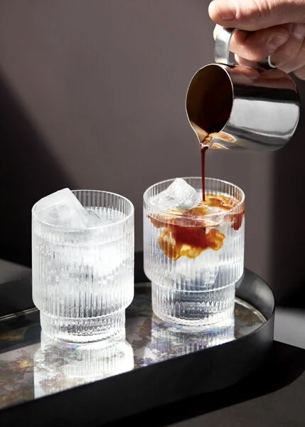 Ripple drinking glasses, €49, Finnish Design Shop