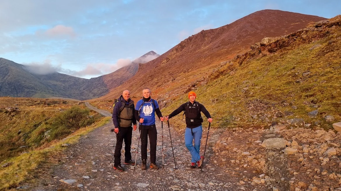 Living with Parkinson’s: ‘If you can set yourself a small goal each day – that’s you climbing your own mountain!’