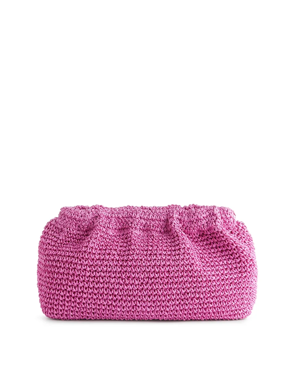 Arket Straw Clutch, €89