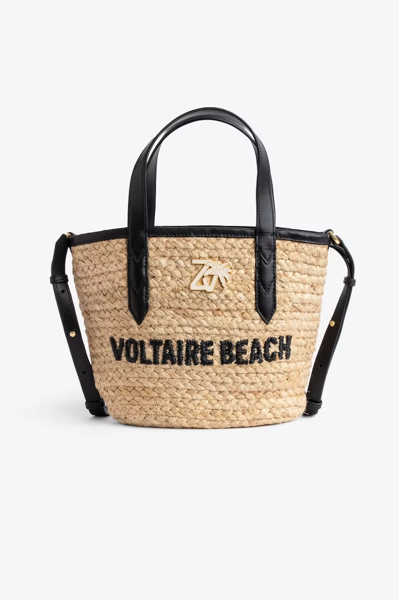 Le Baby Beach Bag, €245, Zadig & Voltaire