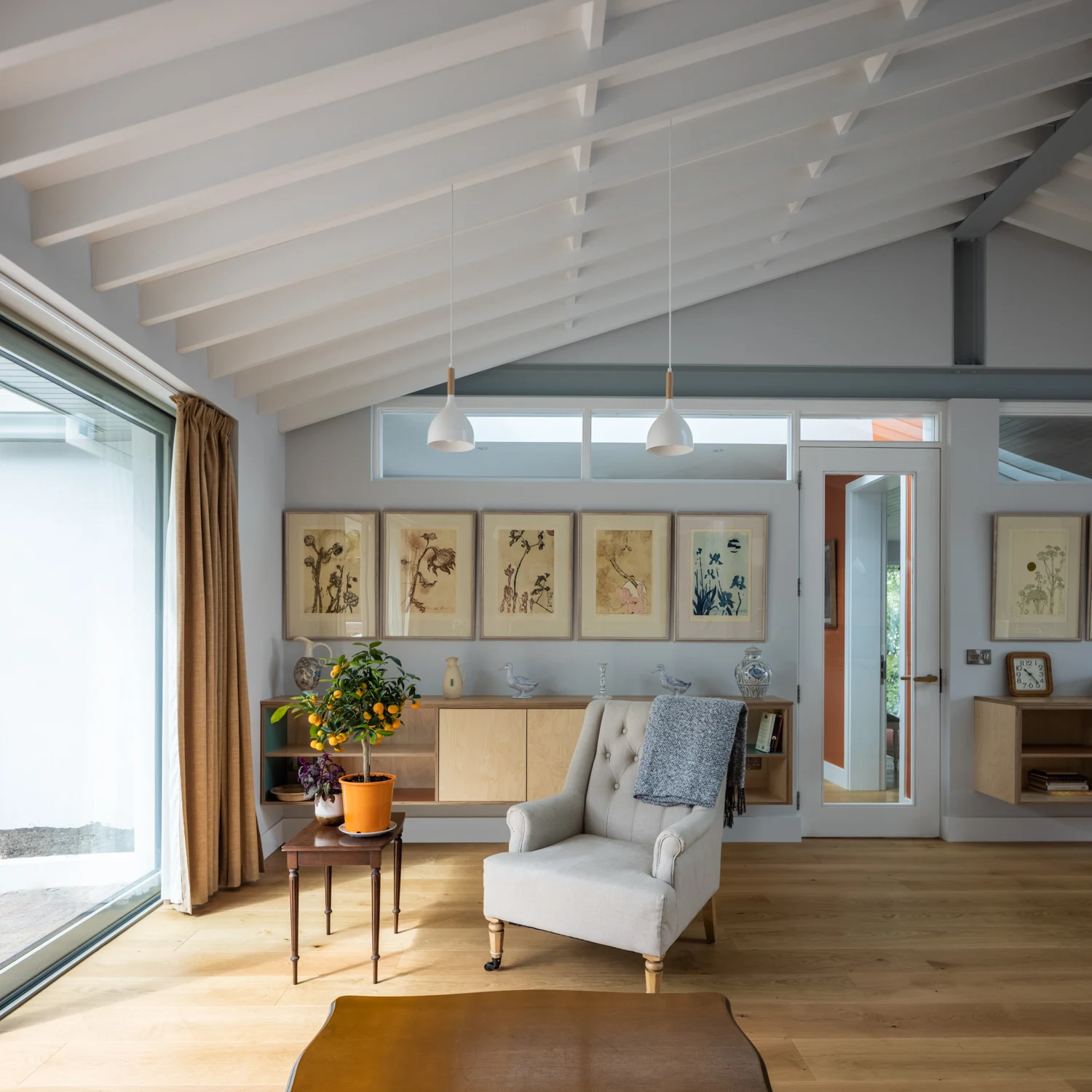 This Dublin bungalow was transformed to create a bright space, while keeping its character