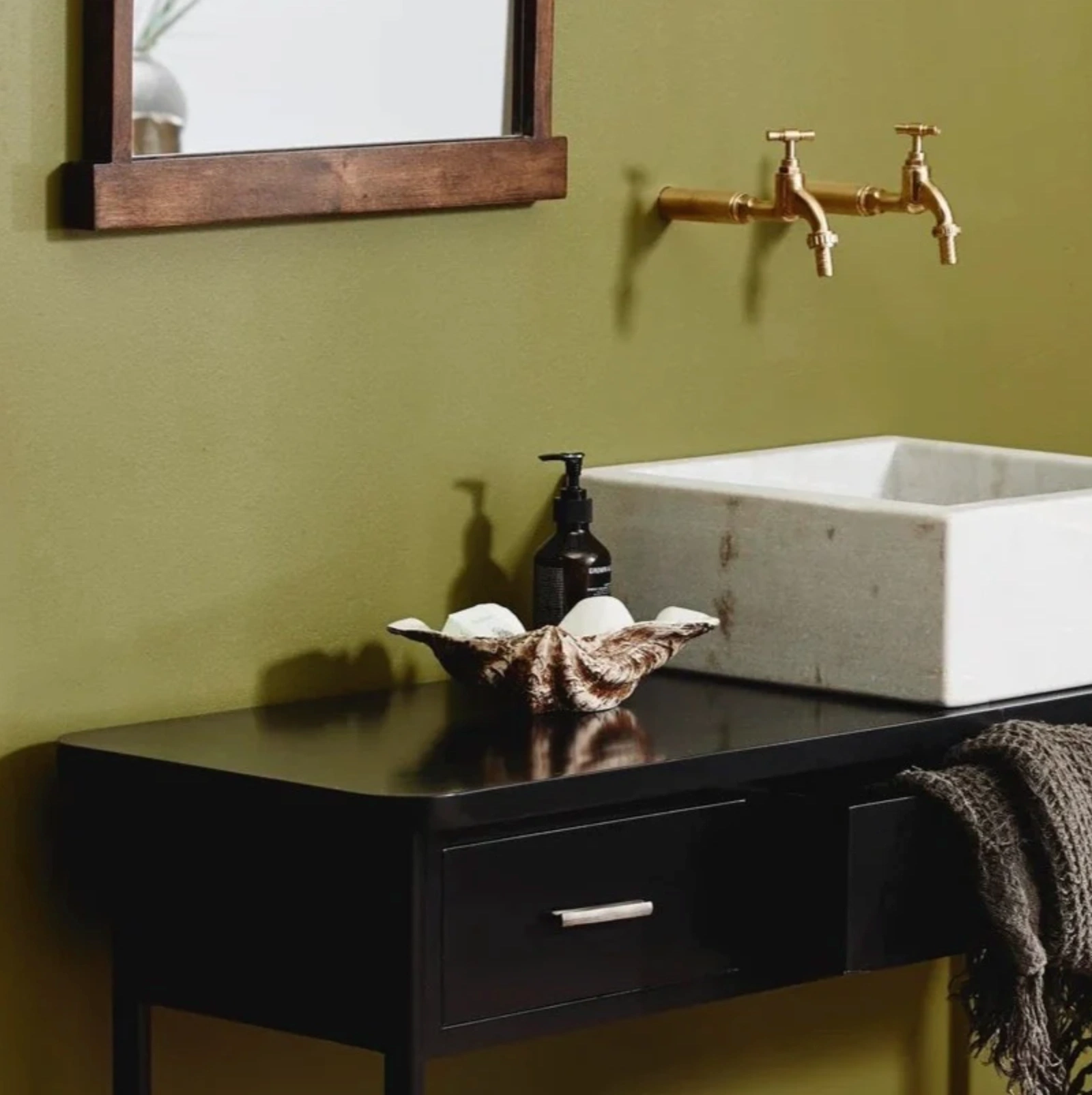 Decorative shell bowl,€45, Dwell by Eilish Rickard Interiors