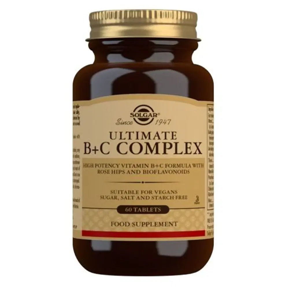 Solgar® Ultimate B+C Complex, €26.25