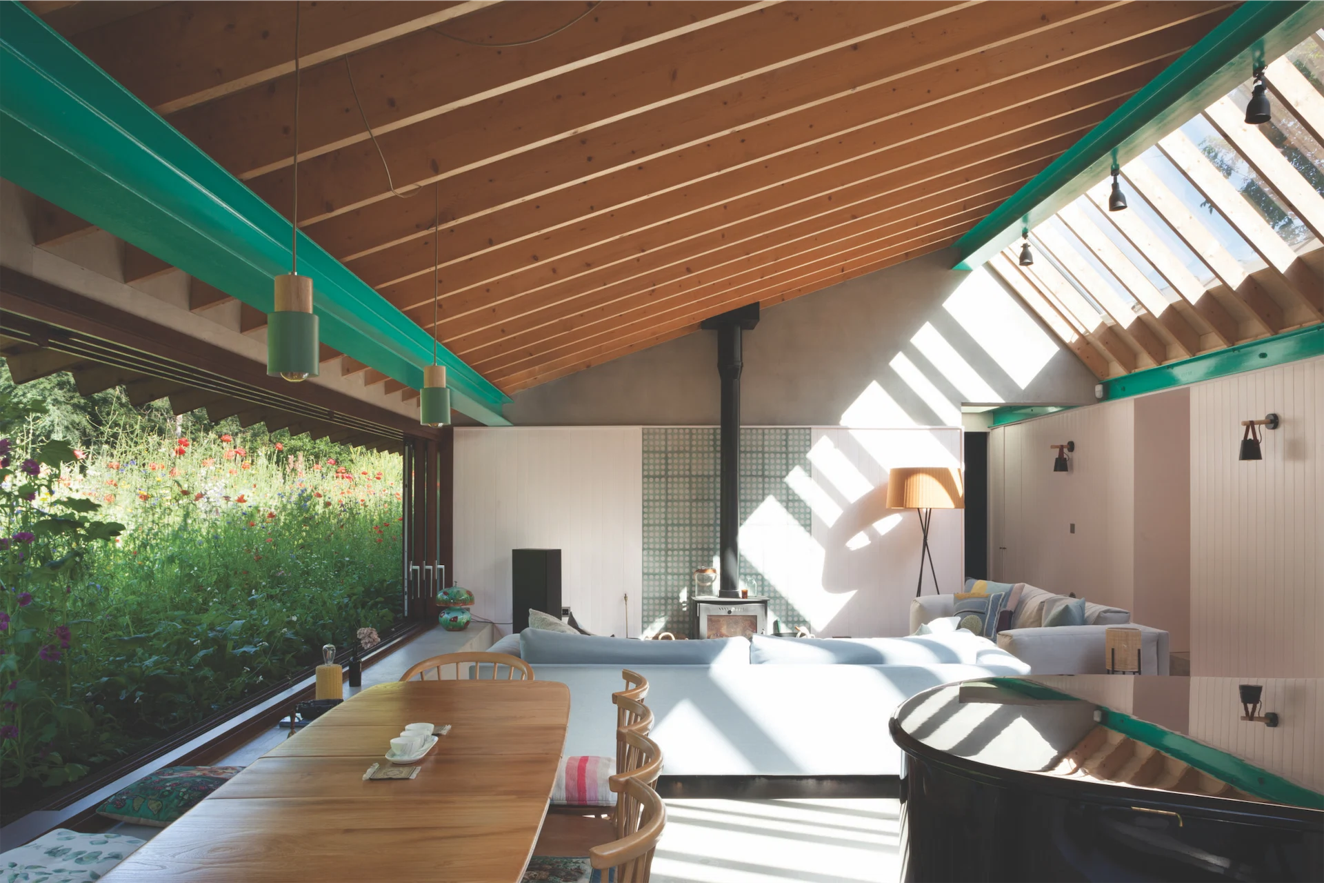 Take a tour of this Westmeath gate lodge that uses nature as a focal point