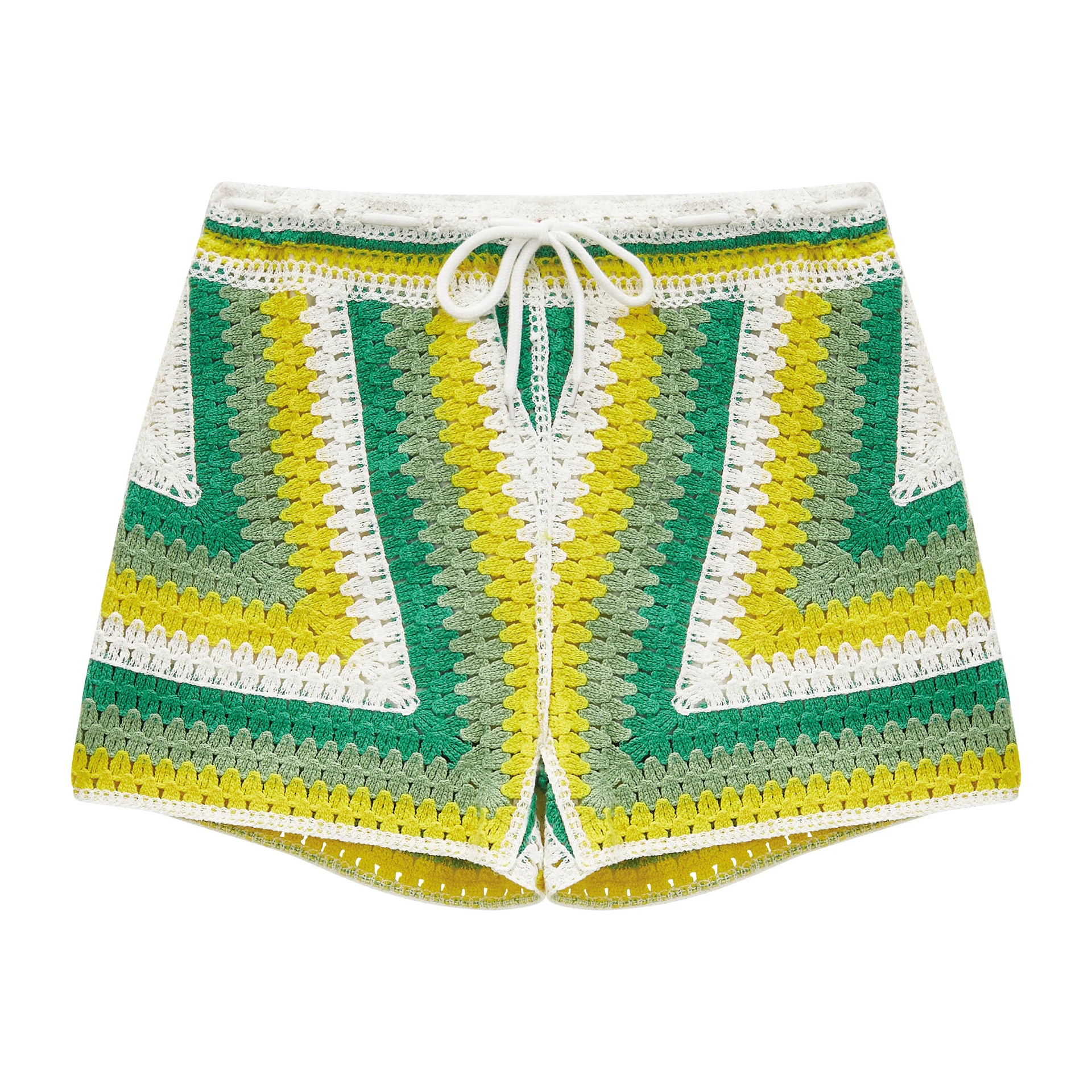 Crochet shorts, €19.99