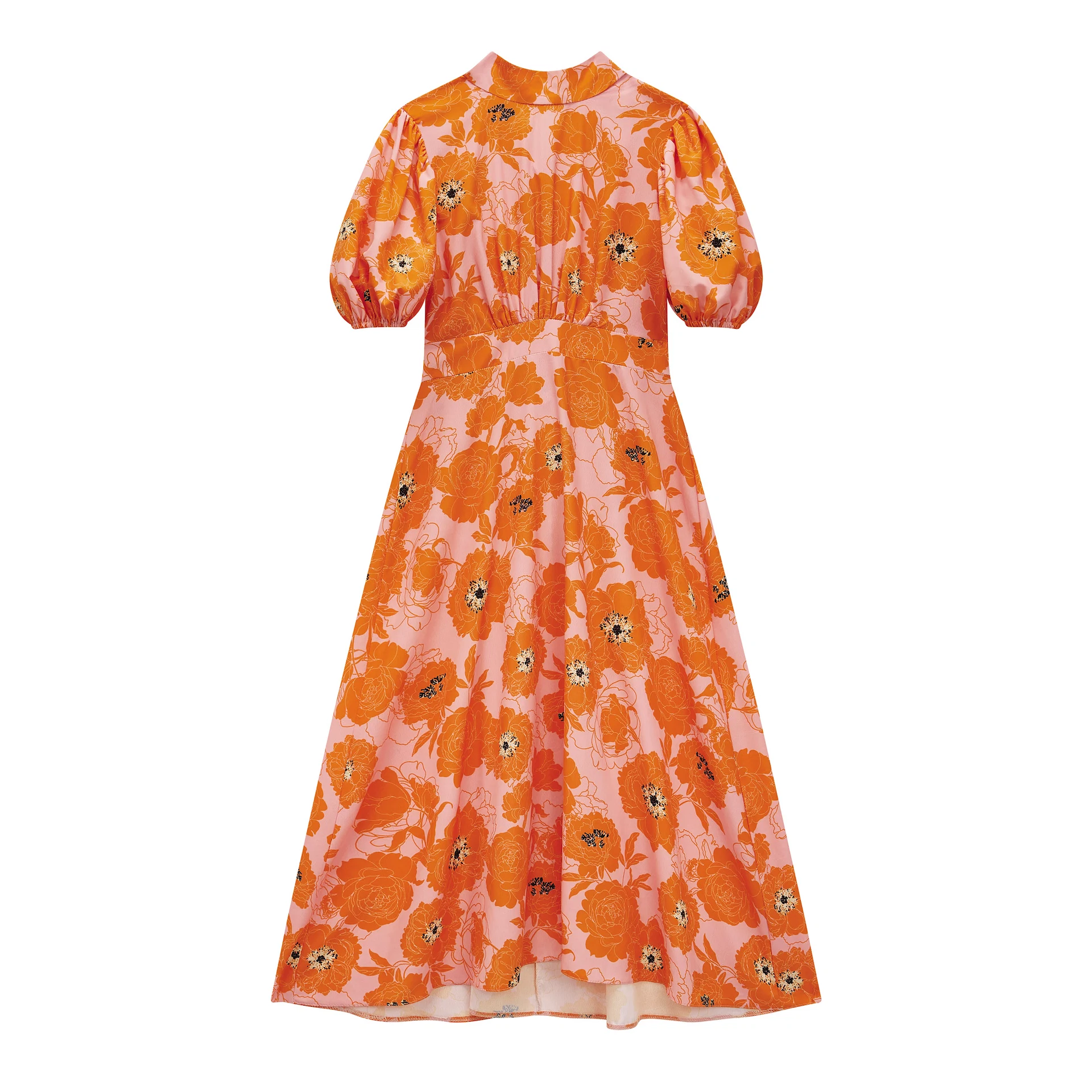 Floral dress, €39.99 (RRP €169.99)