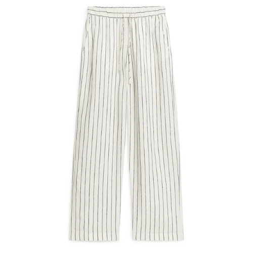 Arket Linen Drawstring Trousers, €59