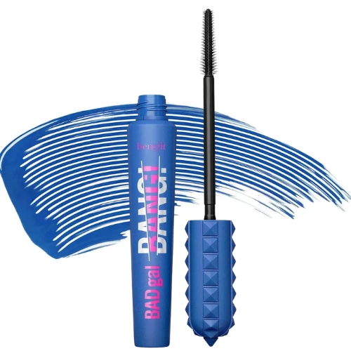 Benefit Cosmetics Bad Gal Bang Mascara in Brightening Blue, €32