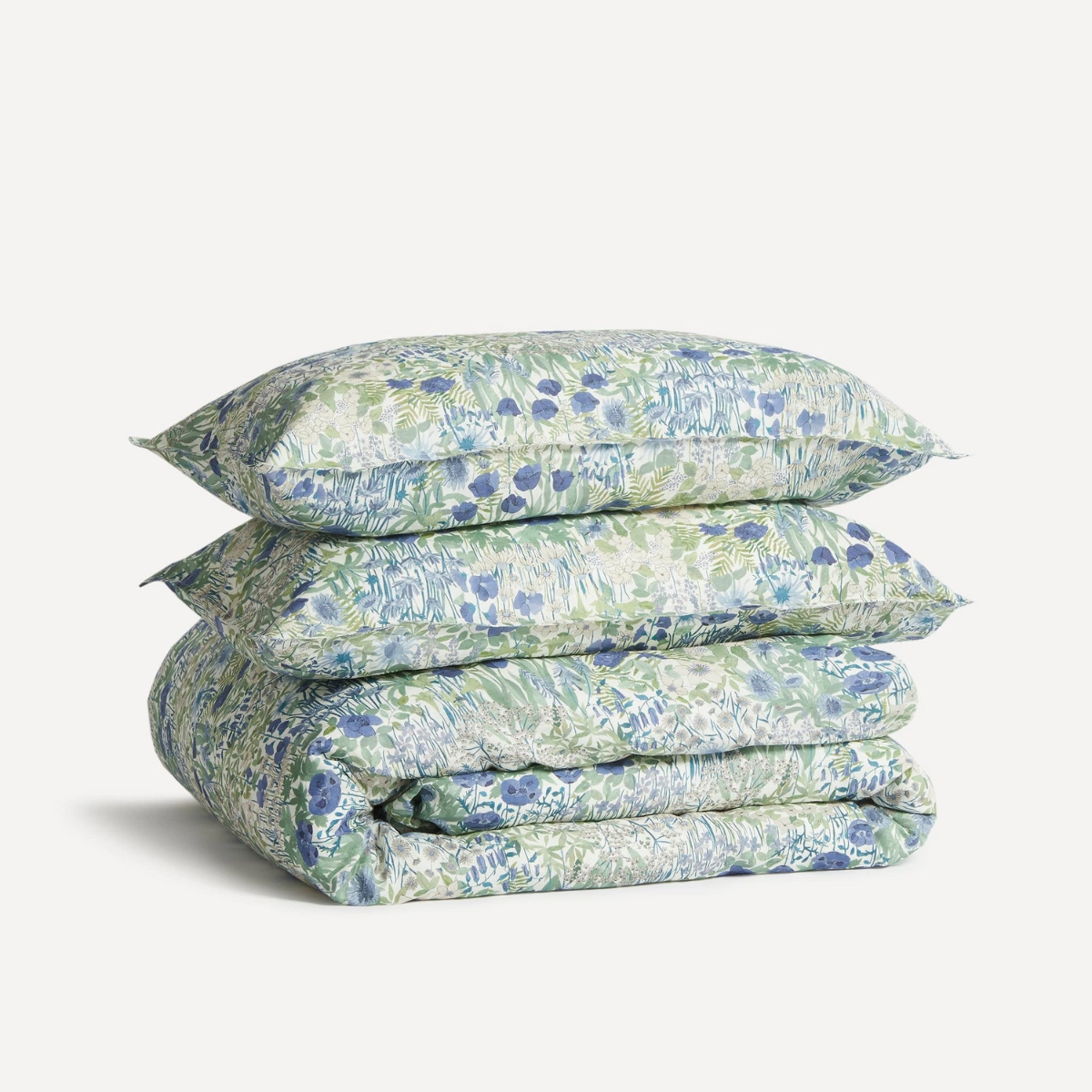 Faria Meadow Linen King Duvet Cover Set, €520, Liberty