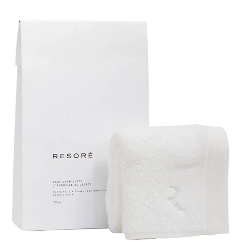 Resorè Face Cloths, €39.50