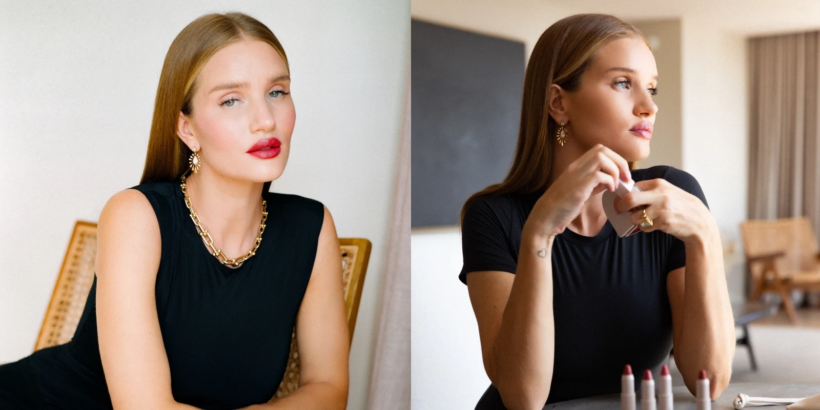 Rosie Huntington-Whiteley on her life in beauty