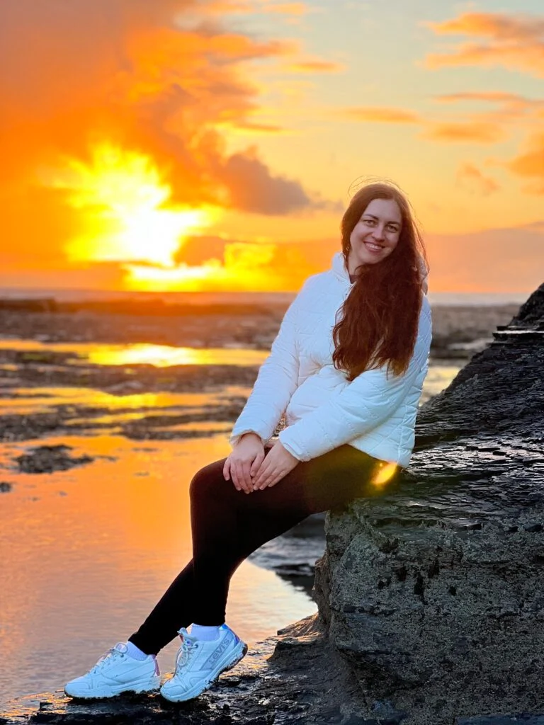 Ukrainian economist Yuliia Melnyk