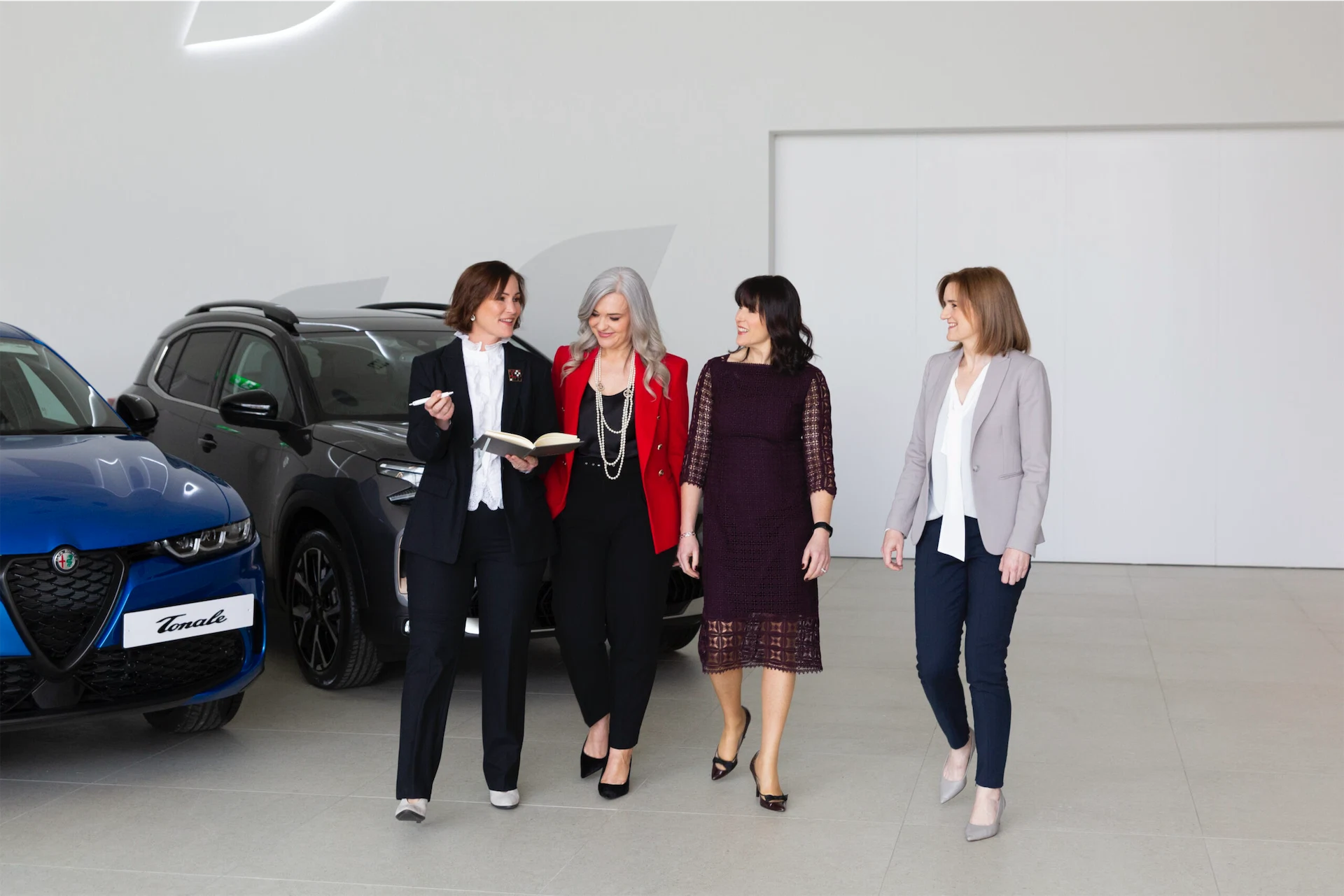 Female-driven: Meet the women behind the wheel in the automotive industry