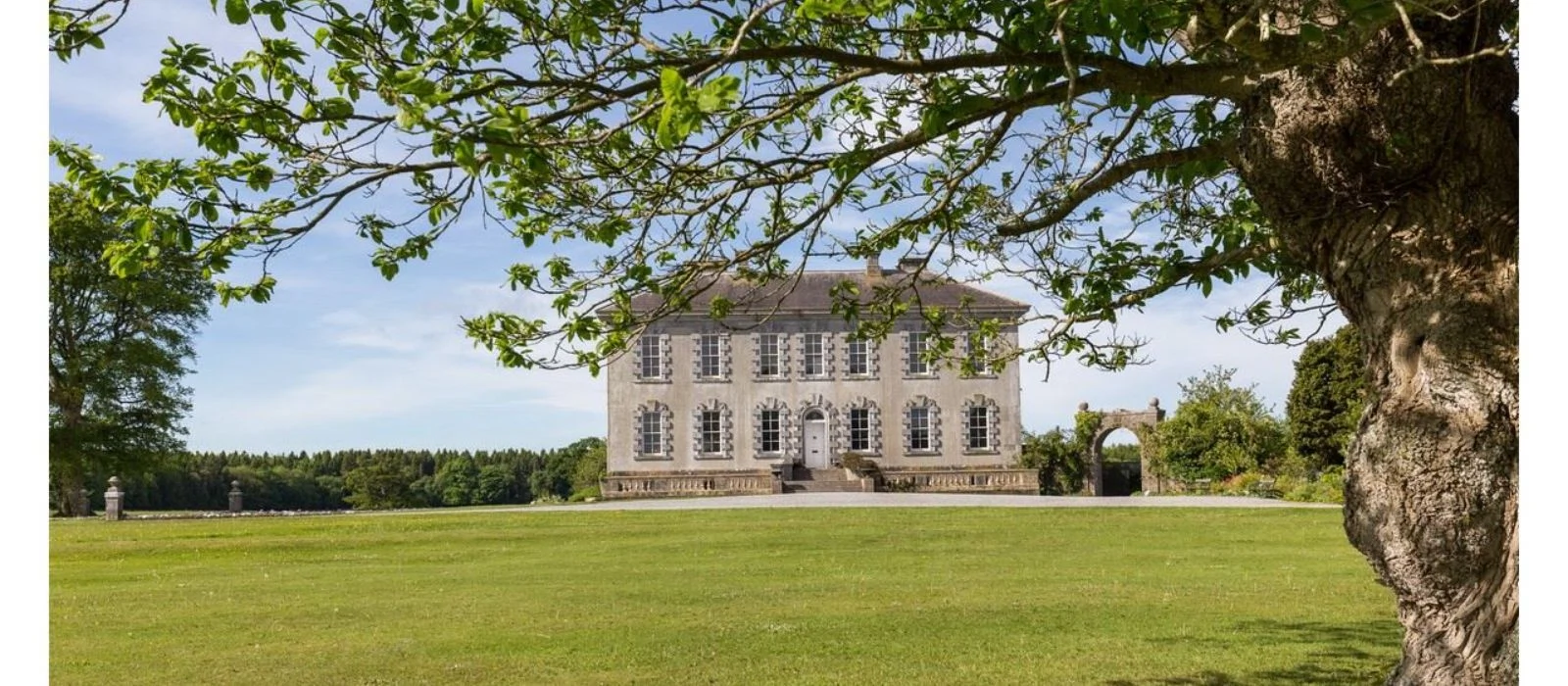 Inside Tipperary’s 18th century 10-bedroom Sopwell Hall Estate, currently on the market for €8.5 million