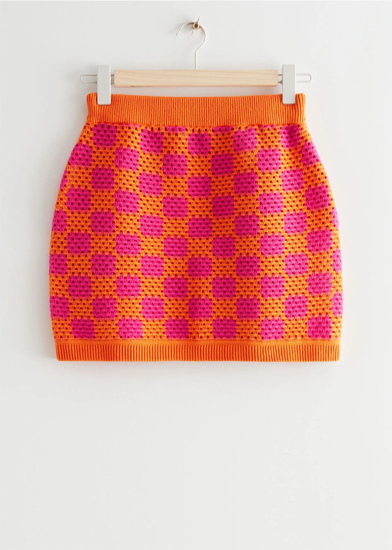Crocheted Mini Skirt, €29, & Other Stories