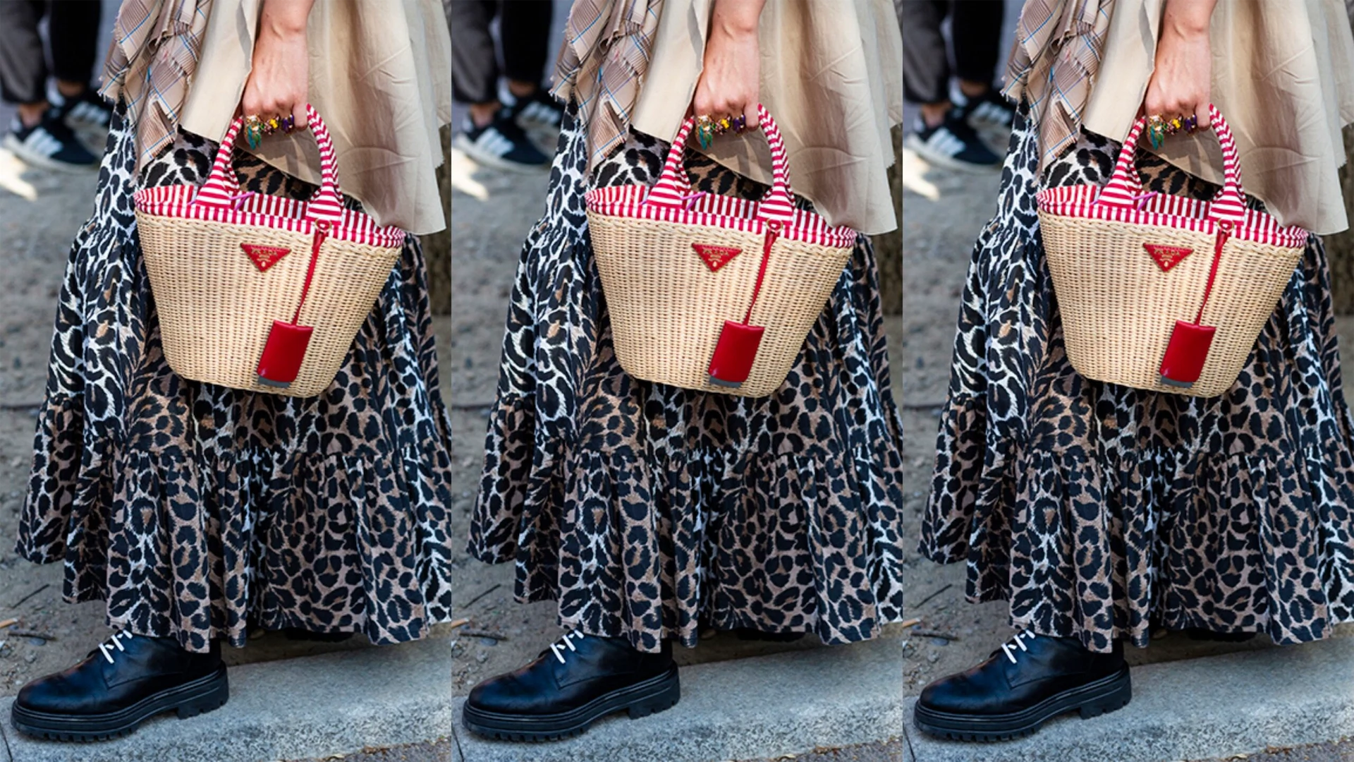 Are you a beach girl or a city girl? These basket bags work for both