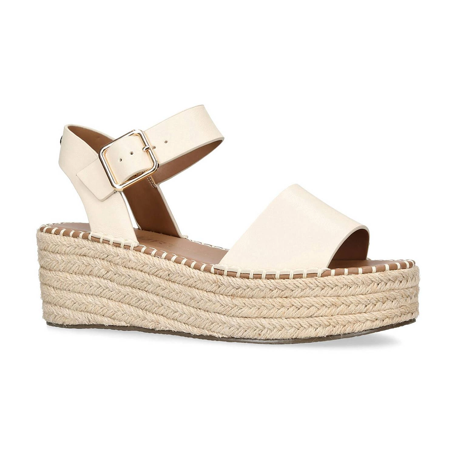 KG by Kurt Geiger Pia Wedged Sandals, €115, Brown Thomas