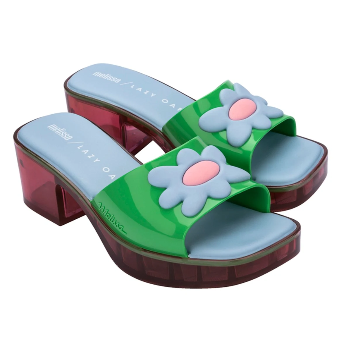 Lazy Oaf Shape Green Contrast, €108, Wolf & Badger