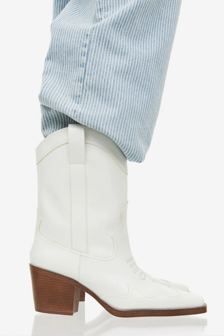 Cowboy Boots, €49.99, H&M