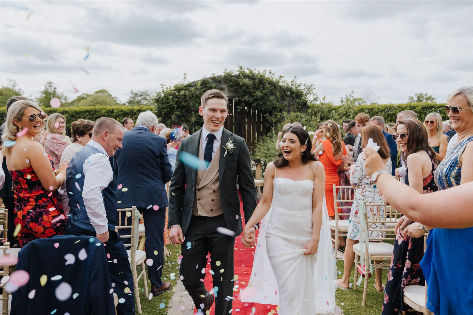 Real Weddings: Sade and John’s wedding at a charming estate in Co Meath