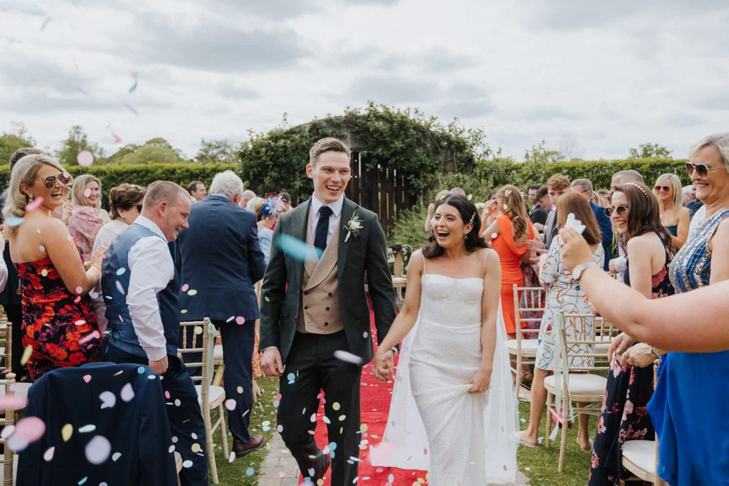 Real Weddings: Sade and John’s wedding at a charming estate in Co Meath