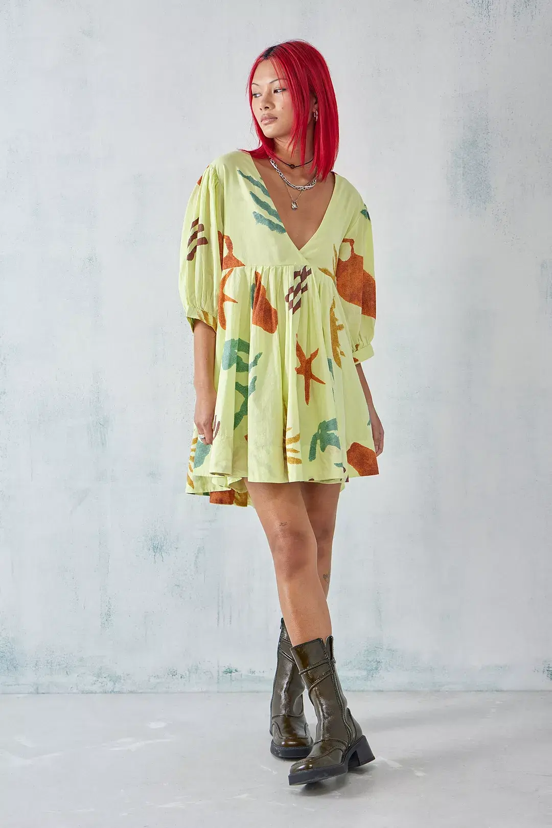 Urban Outfitters, UO Vero Abstract Shapeless Mini Dress, €75