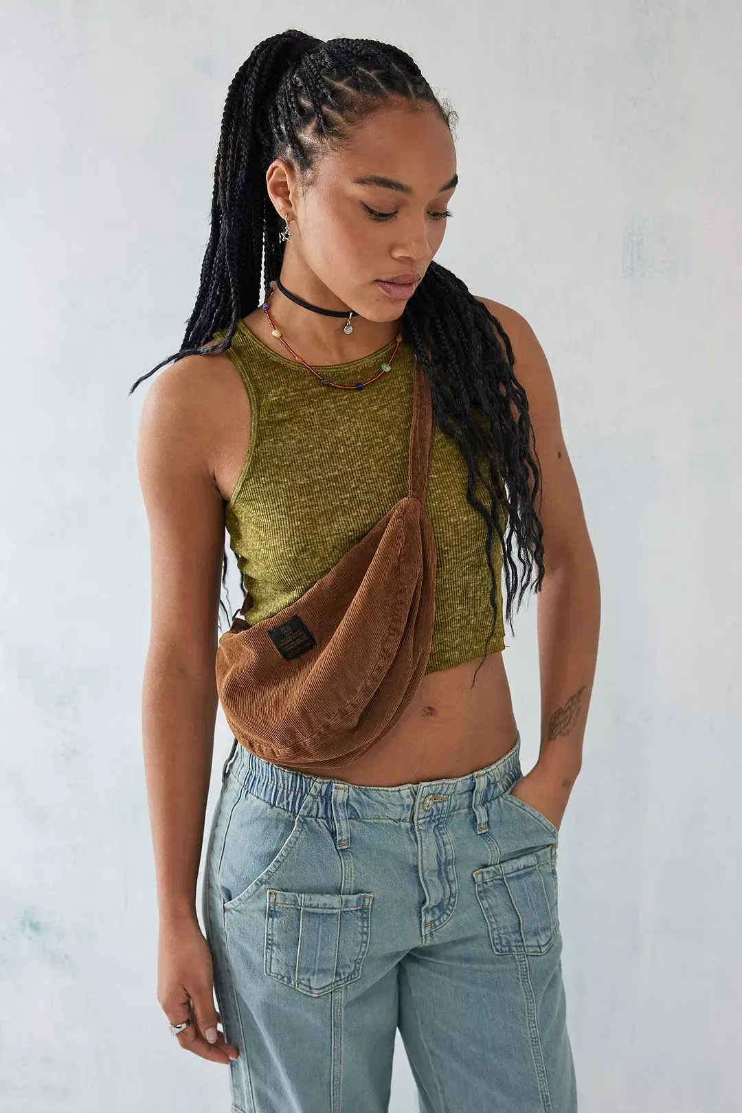 Urban Outfitters, BDG Mini Slouchy Corduroy Crossbody Bag, €39