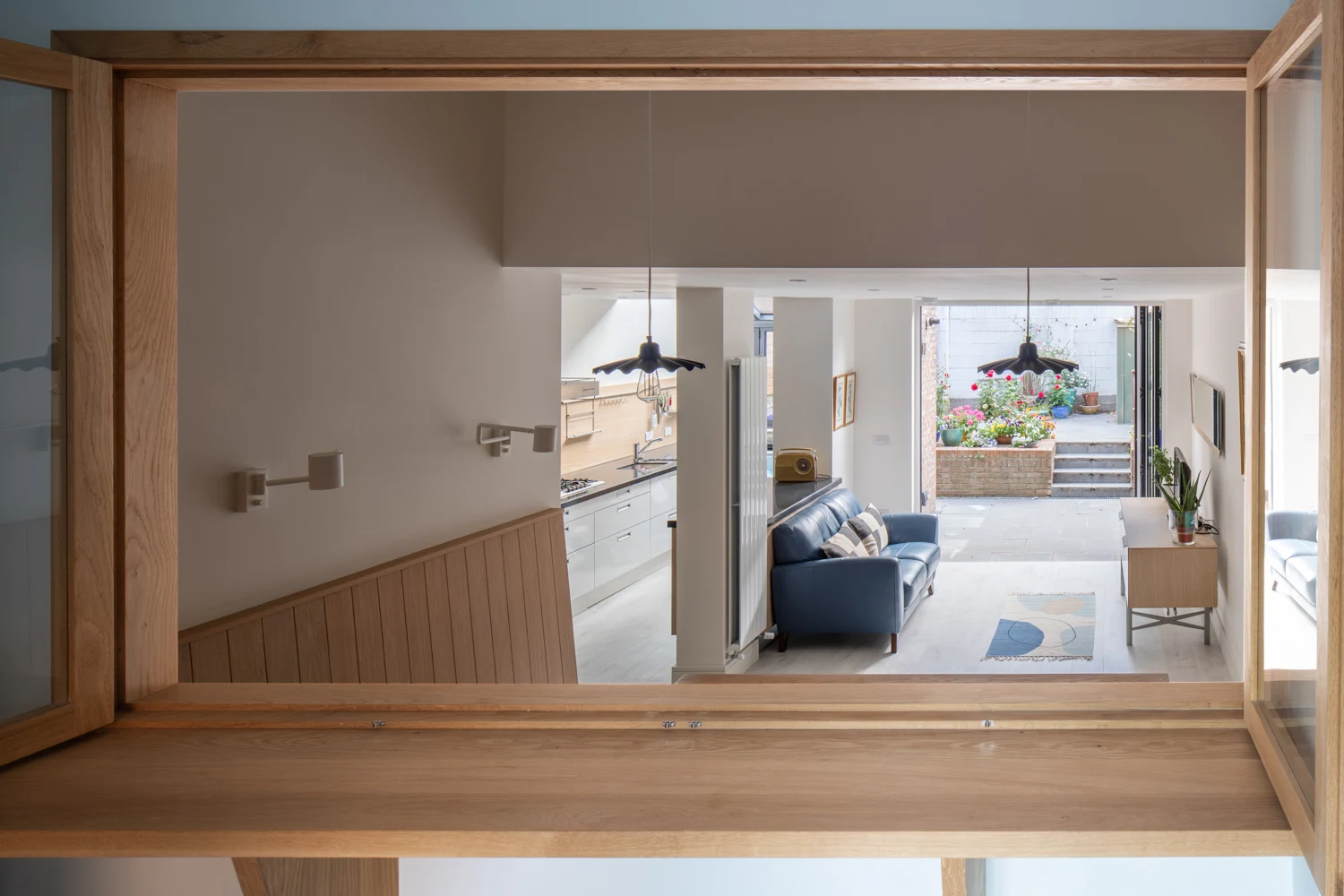 This central Dublin home has been future-proofed for its owner, while adding space for family gatherings