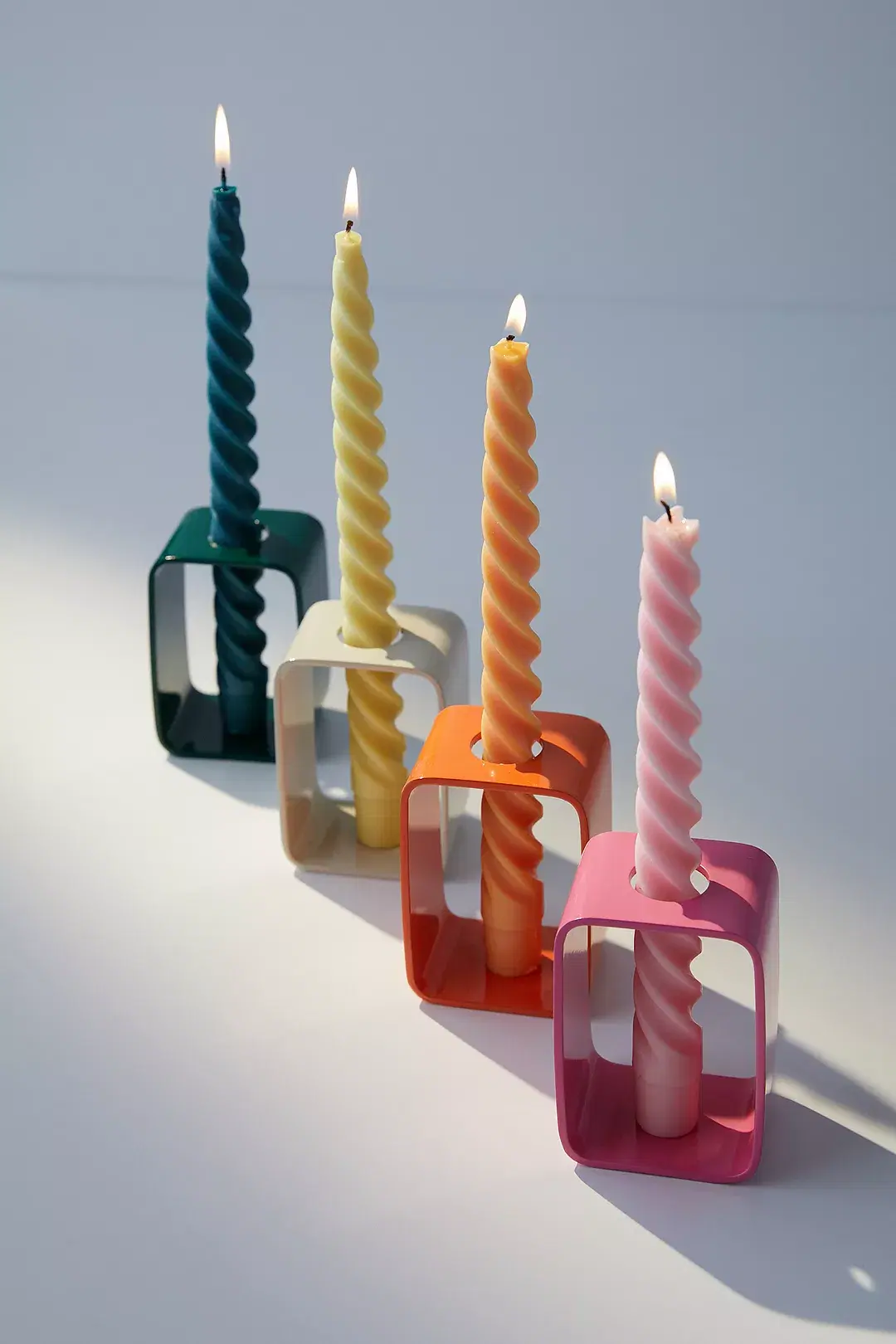 Urban Outfitters, Pink Cole Taper Candle Holder, €8