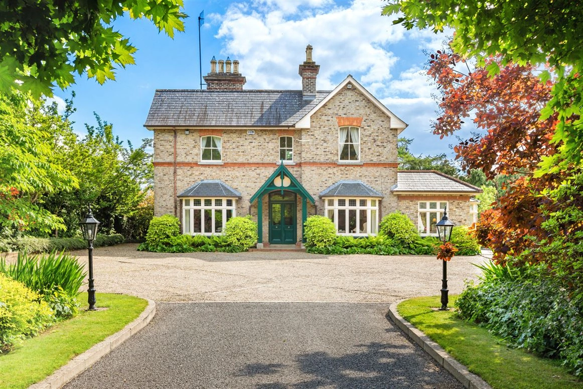 This incredible period home in Co Kildare is on the market for €1.25 million