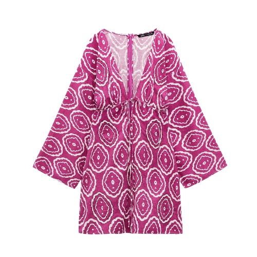 Short Printed Dress, €39.95 