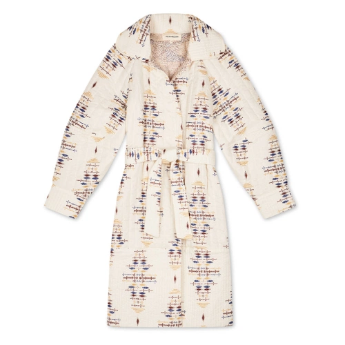 The Housecoat in Nomad Cream, €345