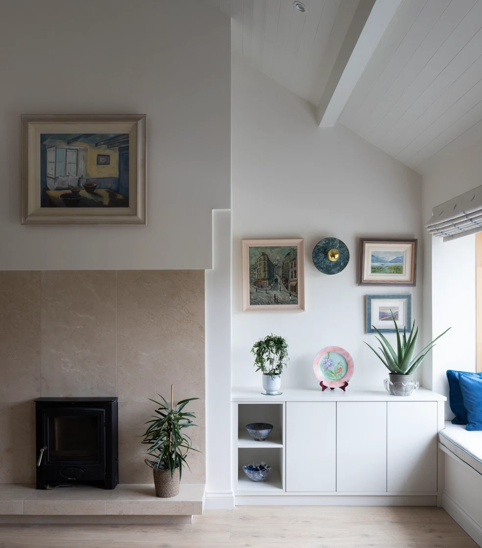 This central Dublin home has been future-proofed for its owner, while adding space for family gatherings This central Dublin home has been future-proofed for its owner, while adding space for family gatherings
