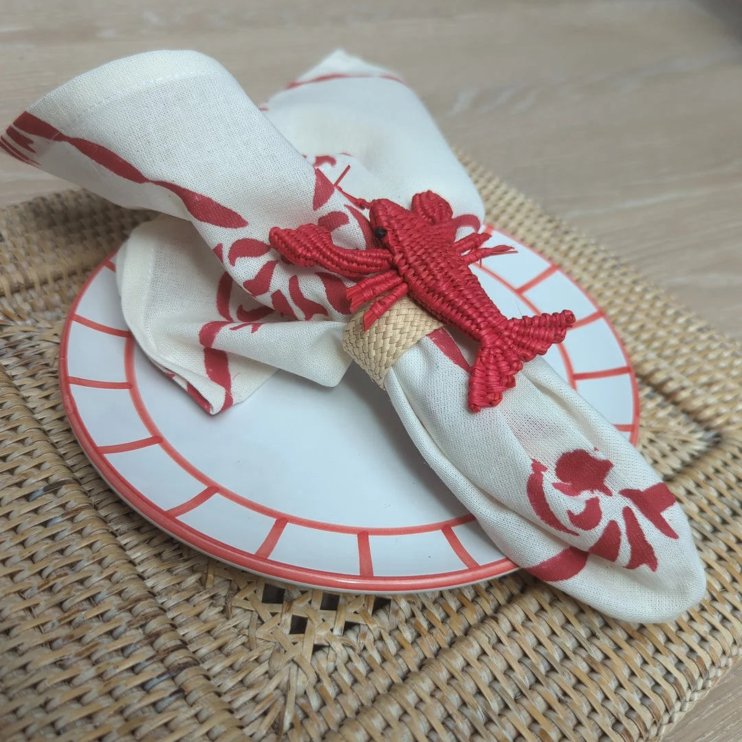 Lobster Napkin Rings, €15.50 each
