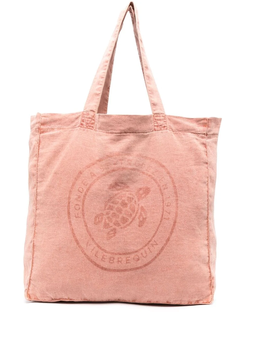 Farfetch, Vilebrequin Logo-Print Linen Tote Bag, €145