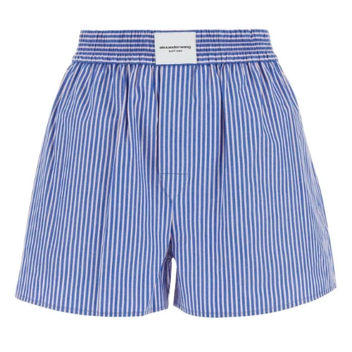 Alexander Wang Striped Boxer Shorts, €296, Farfetch