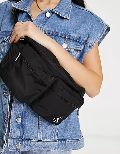 Calvin Klein via ASOS, Nylon Waist Bag, €79.90