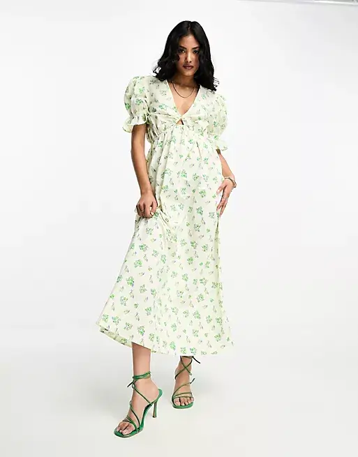 ASOS DESIGN, Cotton Midi Smock Dress, €39.19