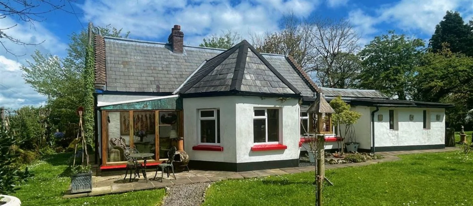 Two sympathetically restored Limerick cottages (with lots of garden space) are on the market for €295,000