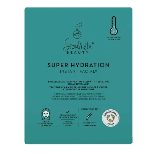 Seoulista Super Hydration Instant Facial, €9.49
