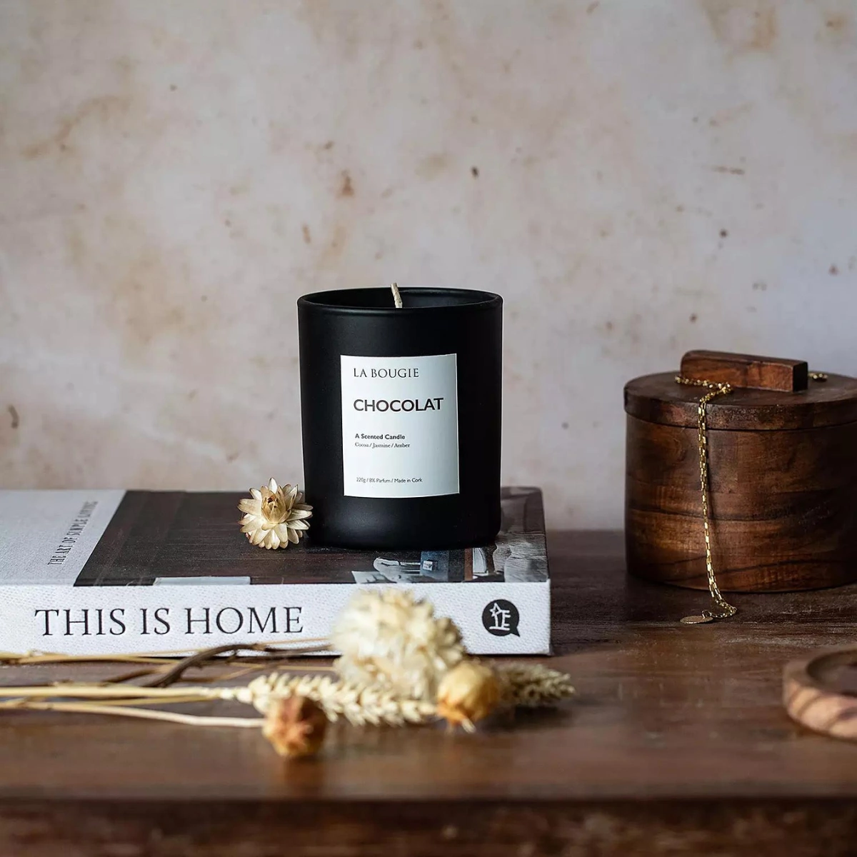 La Bougie Chocolat Candle, €30