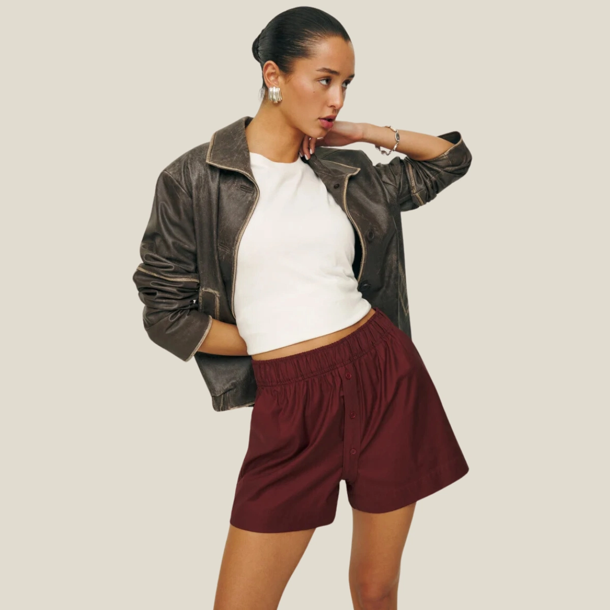 Billy Short in Chianti, €118, Reformation