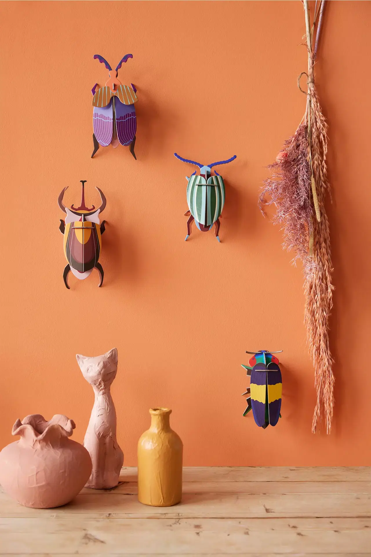 Anthropologie, Studio Roof 3D Beetle Wall Art, €15