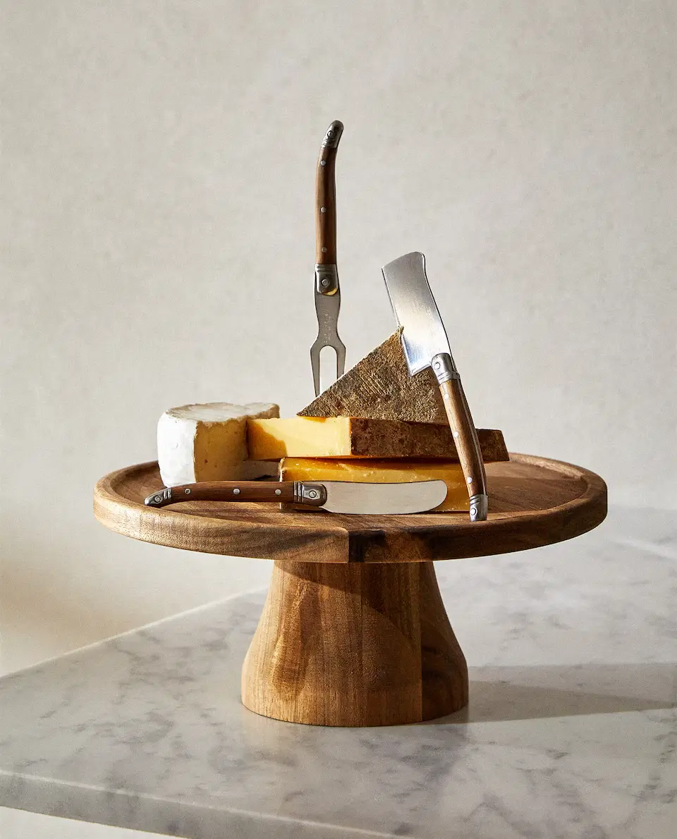 Zara, Set of Cheese Knives, €19.99