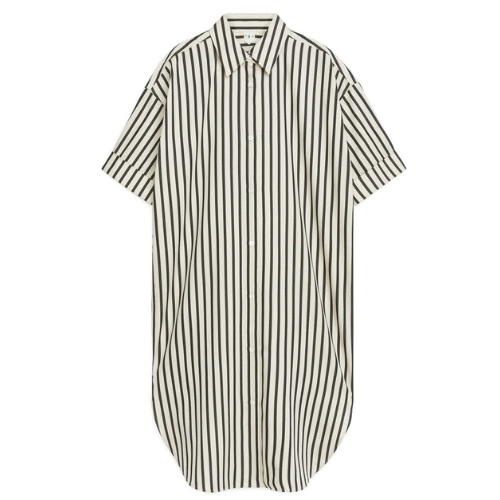 Poplin Shirt Dress, €89
