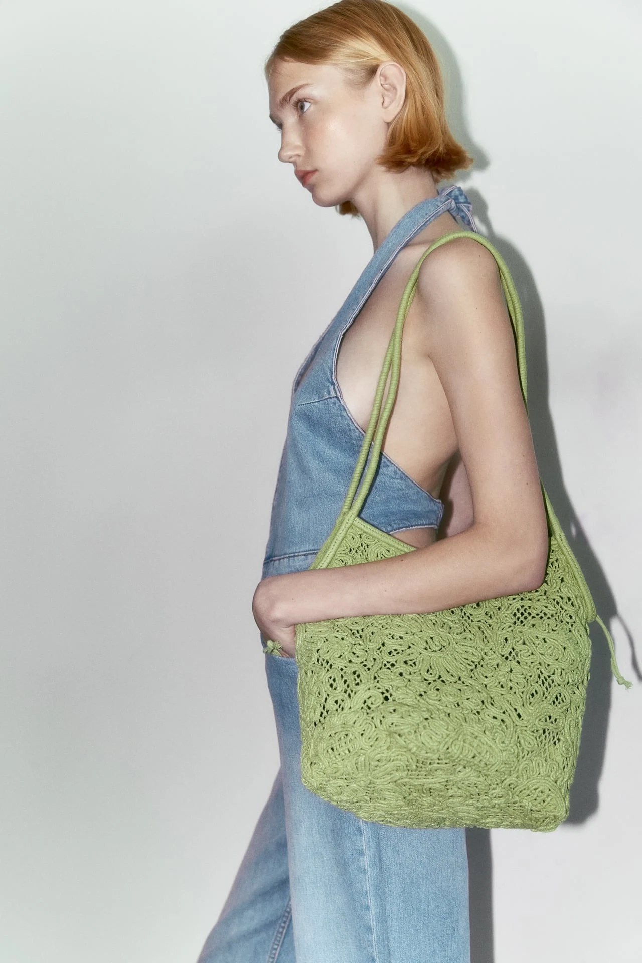 Zara, Embroidered Tote Bag, €29.99